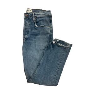 AGOLDE Riley Crop Straight Leg Denim Jeans Size 27